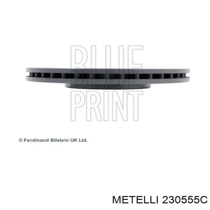 Тормоз дисковый передний Metelli 230555C цена, от 30.66 USD