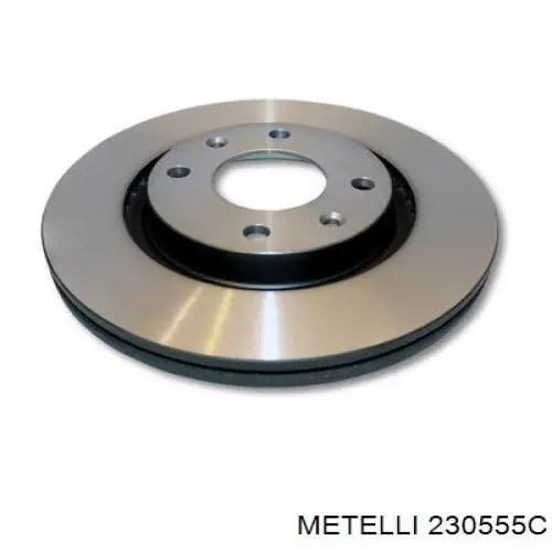 Передние тормозные диски 230555C Metelli