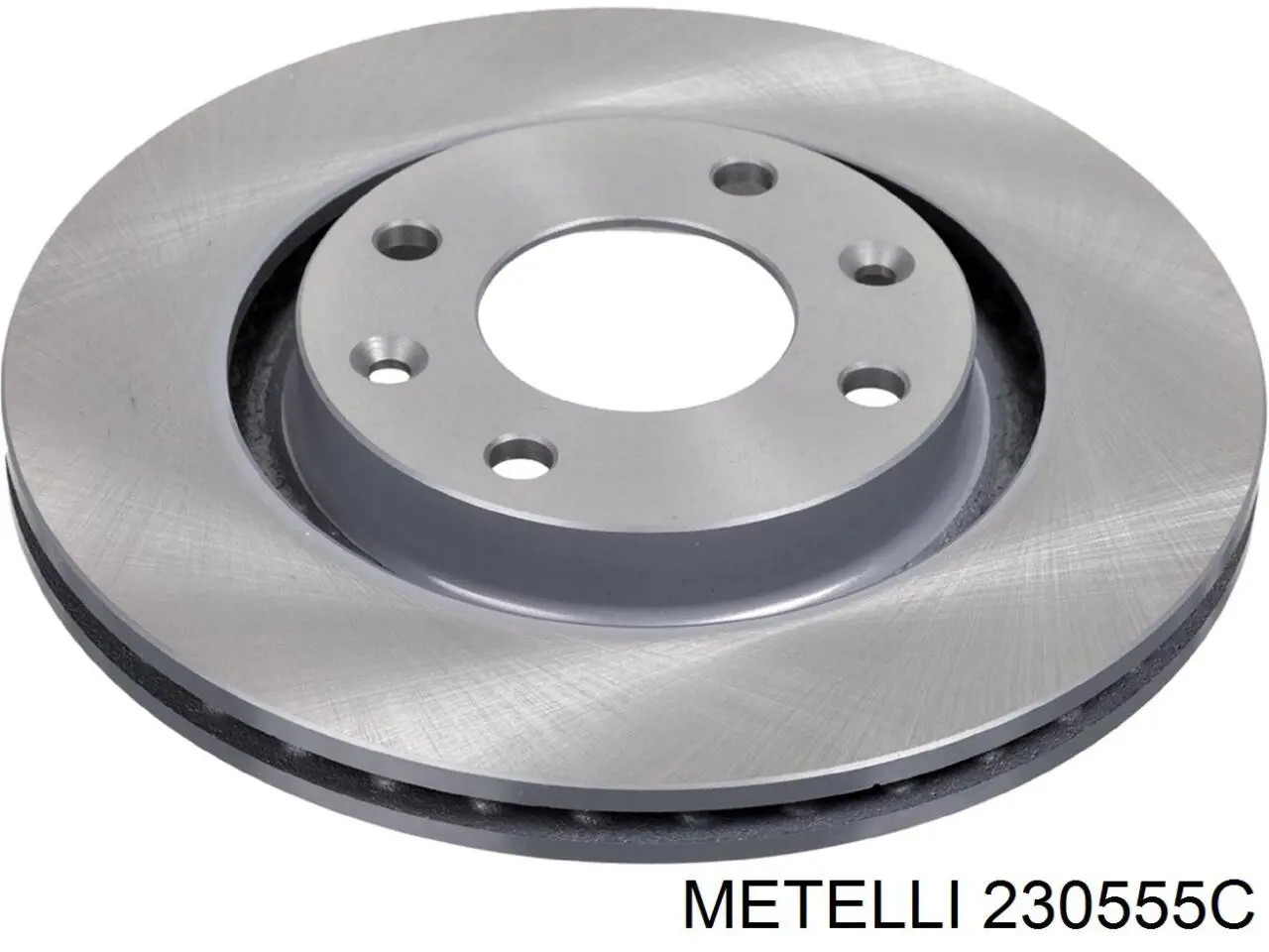 Тормоз дисковый передний Metelli 230555C цена, от 30.66 USD