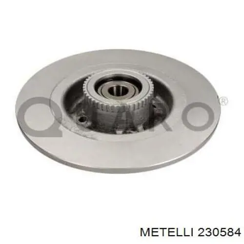 Тормозные диски 230584 Metelli