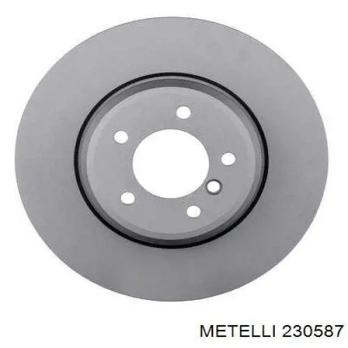 Купить 230587 Metelli Ротор тормозной