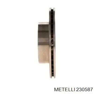 Тормоз дисковый передний Metelli 230587 цена, от 23.91 USD