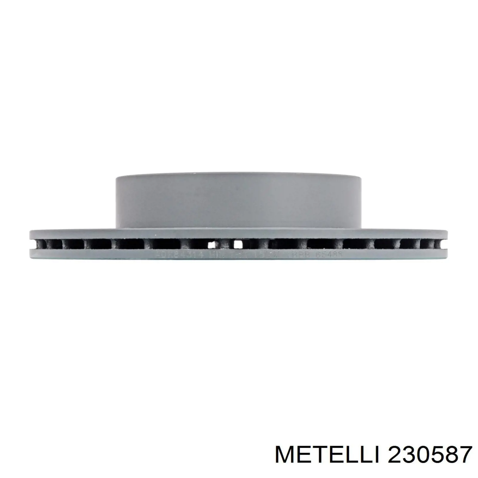 Купить 230587 Metelli Ротор тормозной