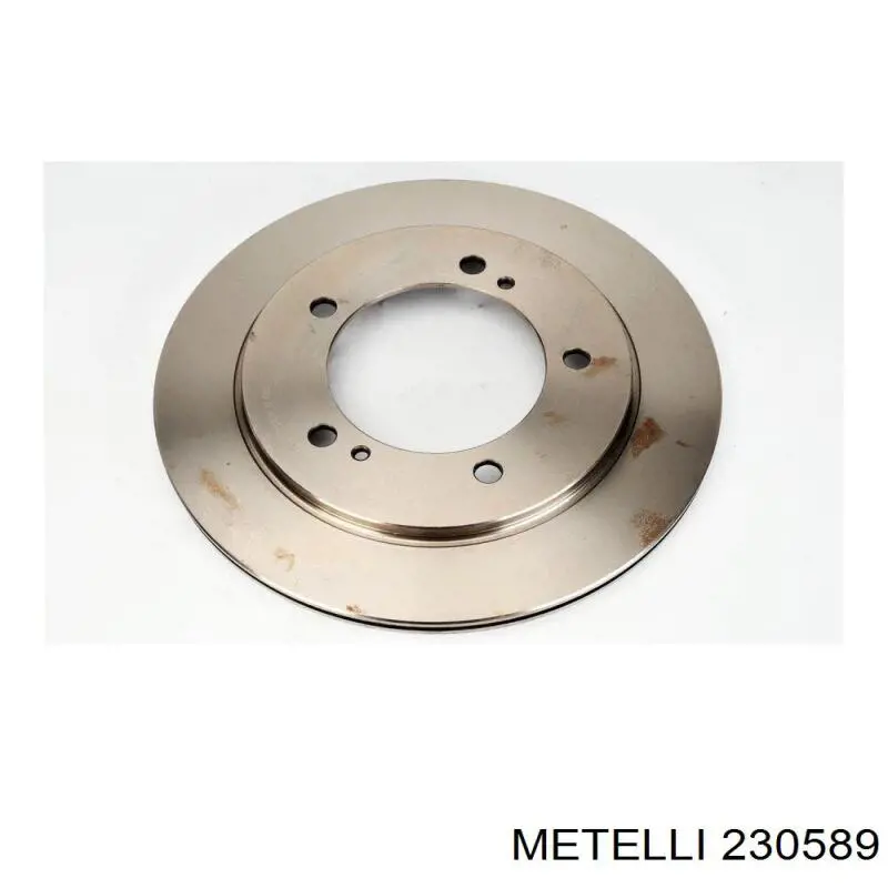 230589 Metelli Диск тормозной передний