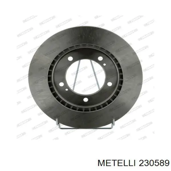 Тормоз дисковый передний Metelli 230589 цена, от 30.53 USD