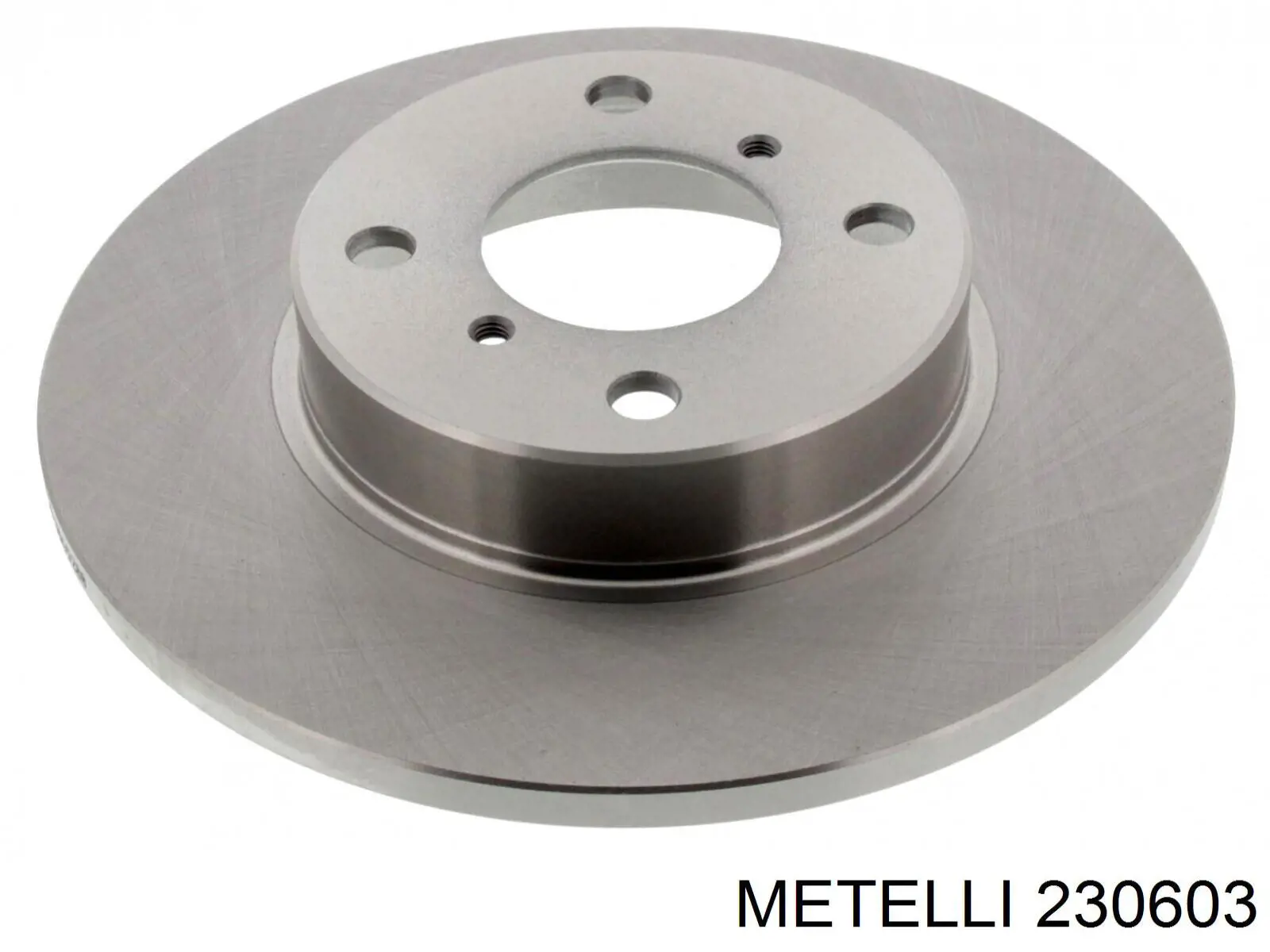 23-0603 Metelli передние тормозные диски