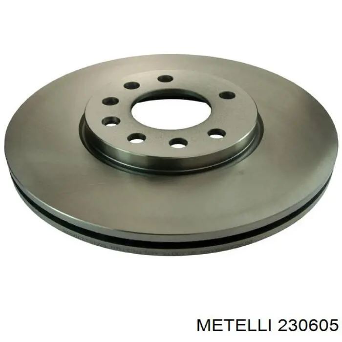 Купить 230605 Metelli Ротор тормозной
