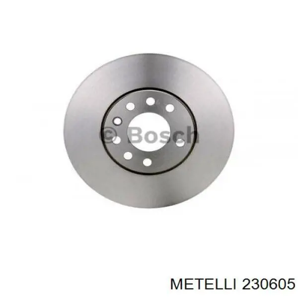 230605 Metelli Диск тормозной передний