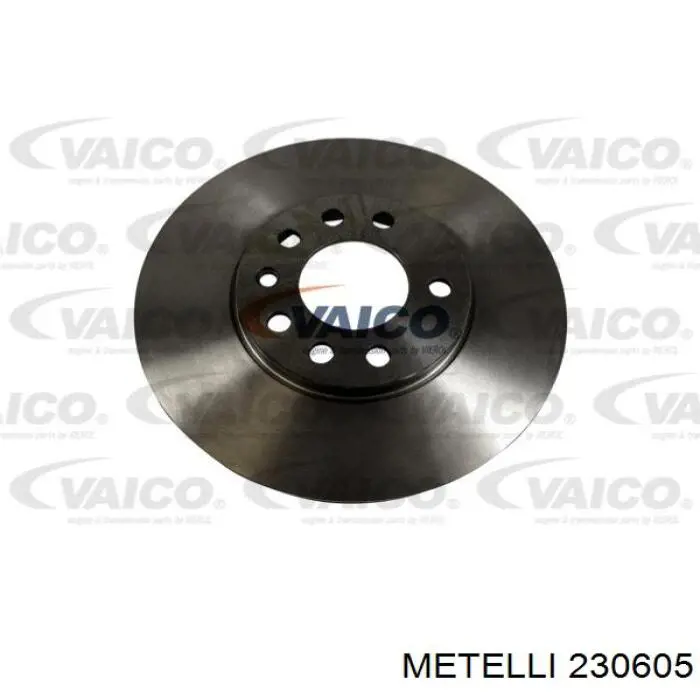 Передние тормозные диски 230605 Metelli