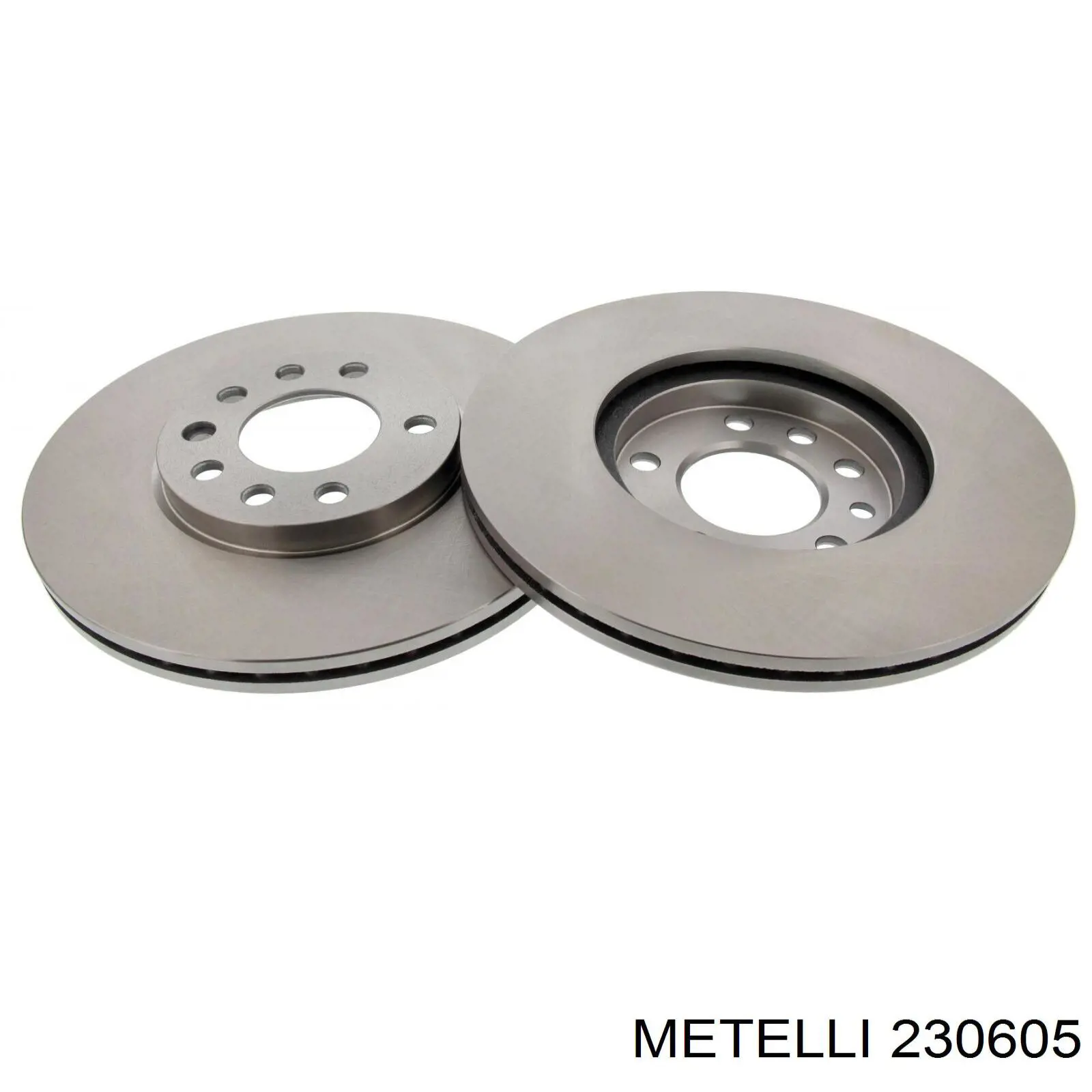 230605 Metelli Диск тормозной передний