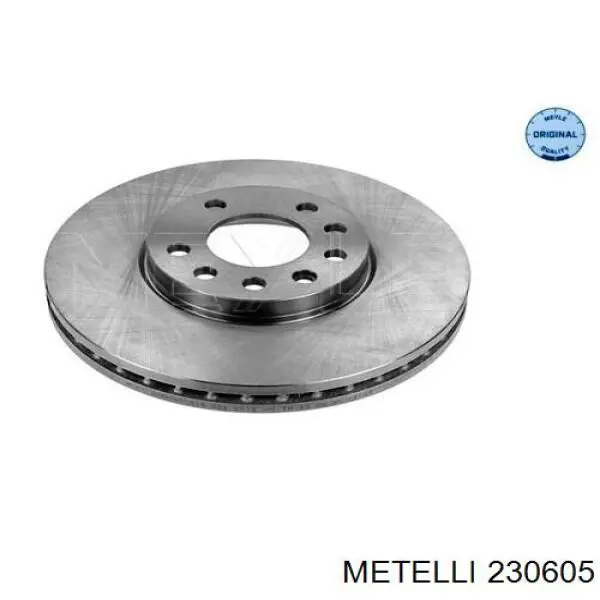 Тормоз дисковый передний Metelli 230605 цена, от 47.86 USD