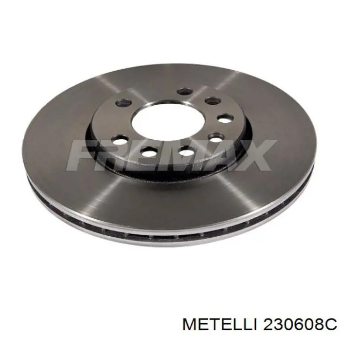 Купить 230608C Metelli Ротор тормозной