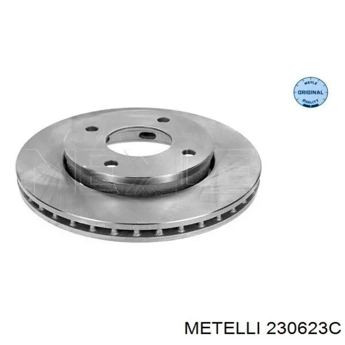 Передние тормозные диски 230623C Metelli