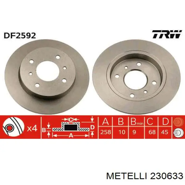 230633 Metelli