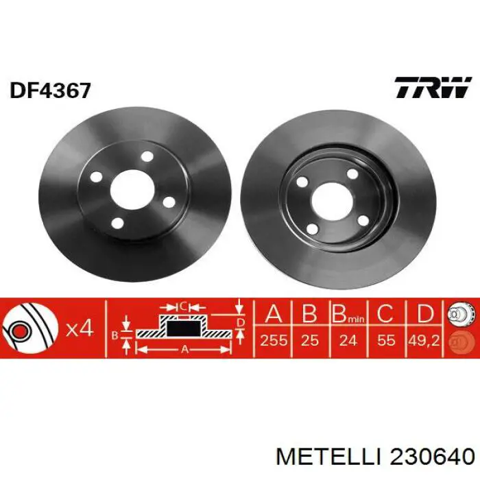 230640 Metelli