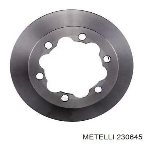 230645 Metelli Дисковый тормоз