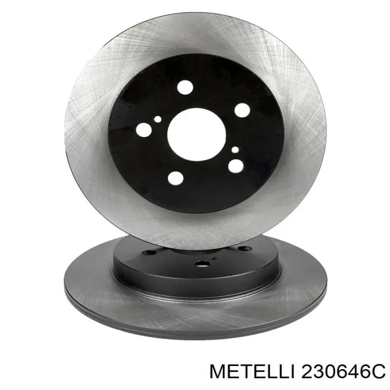 Купить 230646C Metelli Ротор тормозной