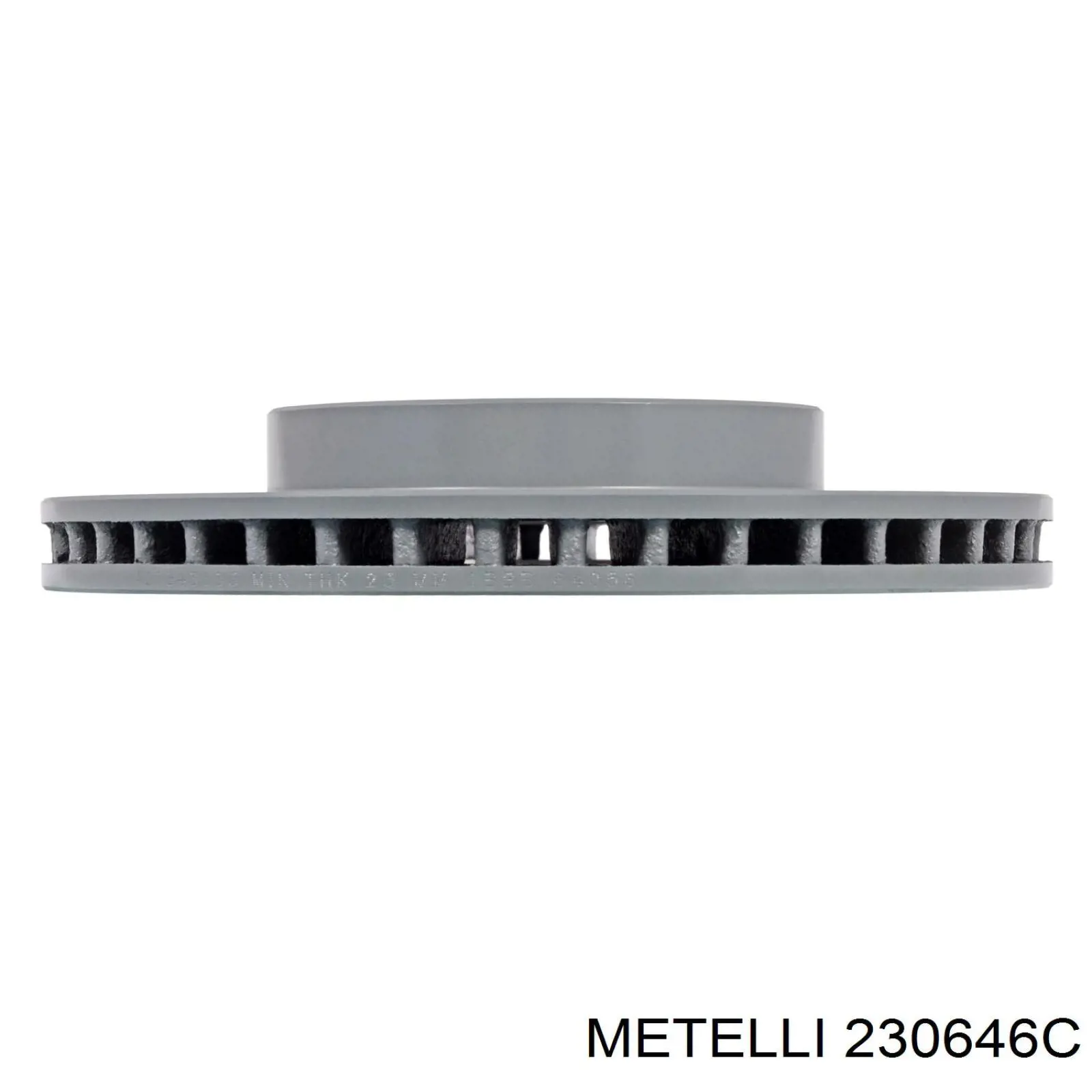 Тормоз дисковый передний Metelli 230646C цена, от 32.30 USD