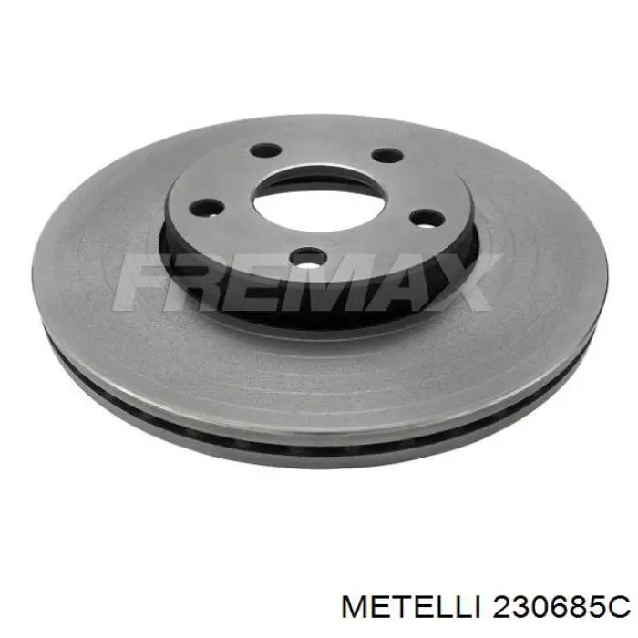 Купить 230685C Metelli Ротор тормозной