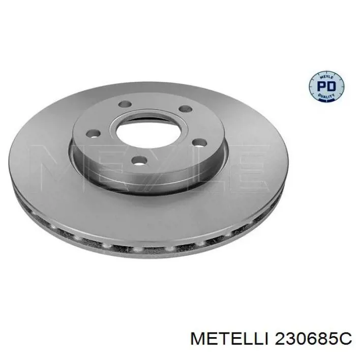 Тормоз дисковый передний Metelli 230685C цена, от 40.61 USD
