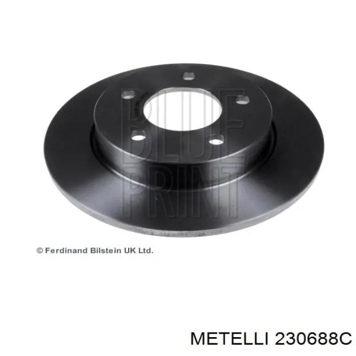 230688C Metelli Дисковый тормоз