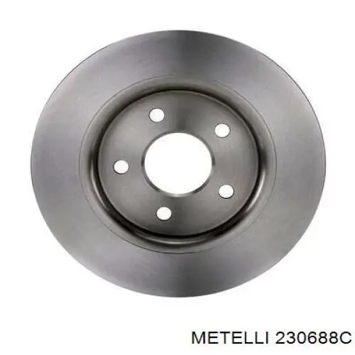 230688C Metelli Дисковый тормоз