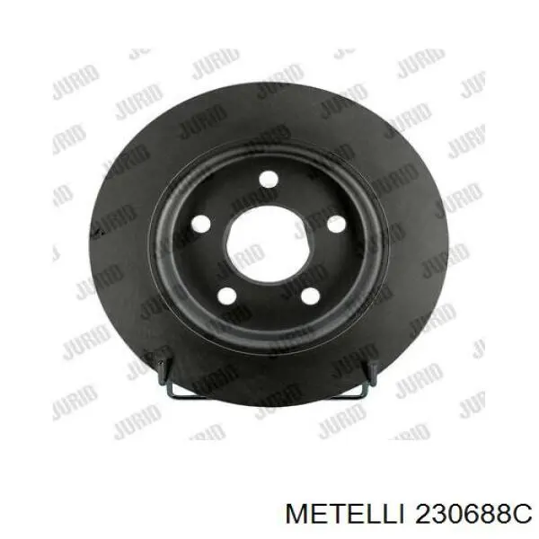 Задний тормозной диск Metelli 230688C цена, от 27.66 USD