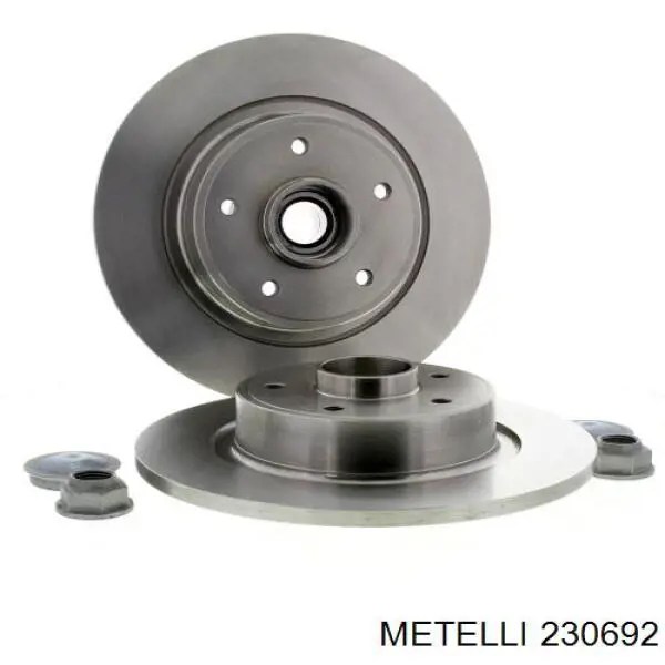230692 Metelli Дисковый тормоз