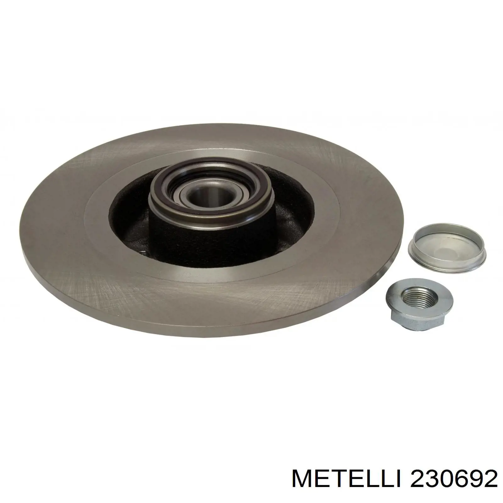 Задний тормозной диск Metelli 230692 цена, от 76.27 USD