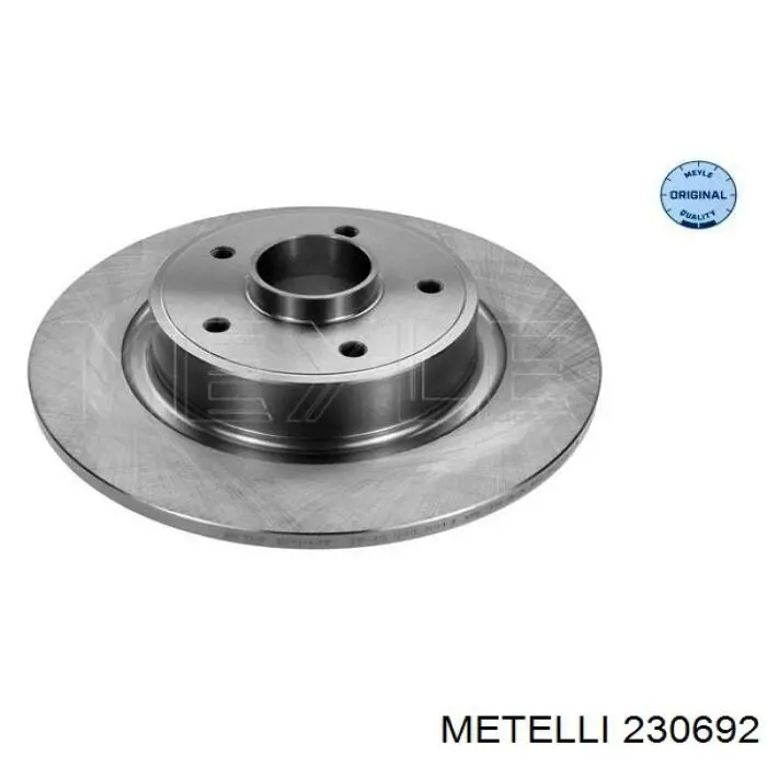 230692 Metelli Дисковый тормоз