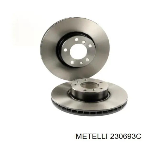 Тормоз дисковый передний Metelli 230693C цена, от 65.73 USD