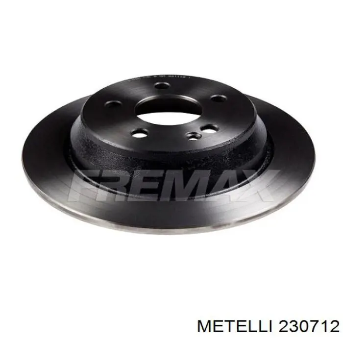 230712 Metelli Дисковый тормоз