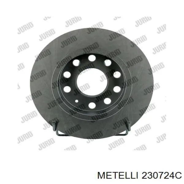 Тормозные диски 230724C Metelli