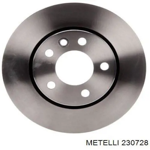 Тормозные диски 230728 Metelli