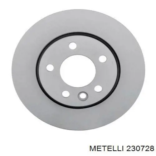 Задний дисковый тормоз Metelli 230728