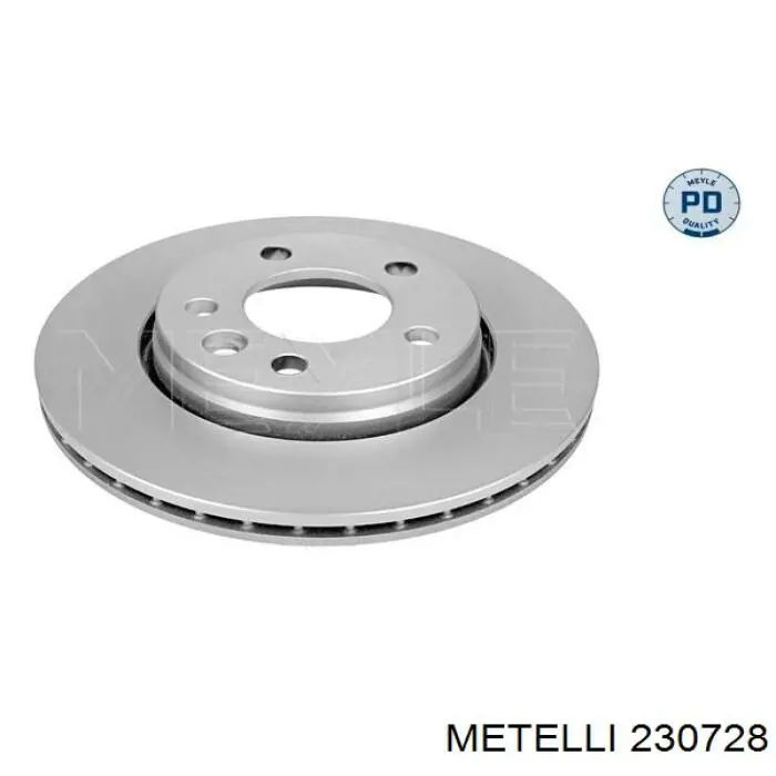Задний тормозной диск Metelli 230728 цена, от 41.28 USD