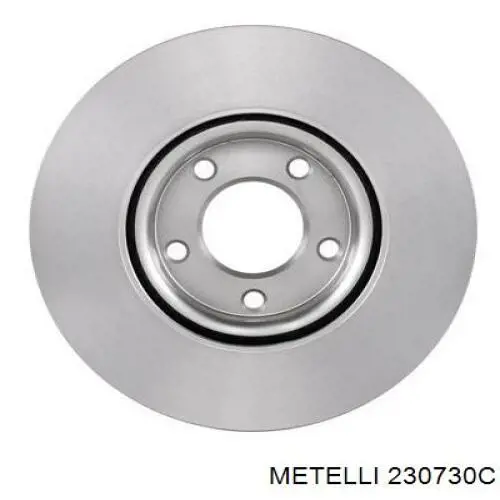 Передние тормозные диски 230730C Metelli