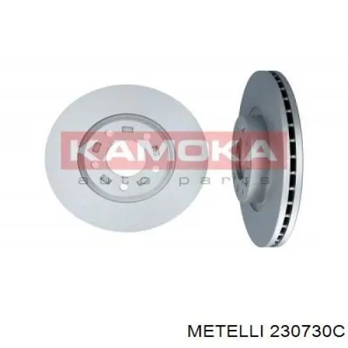 230730C Metelli Диск тормозной передний