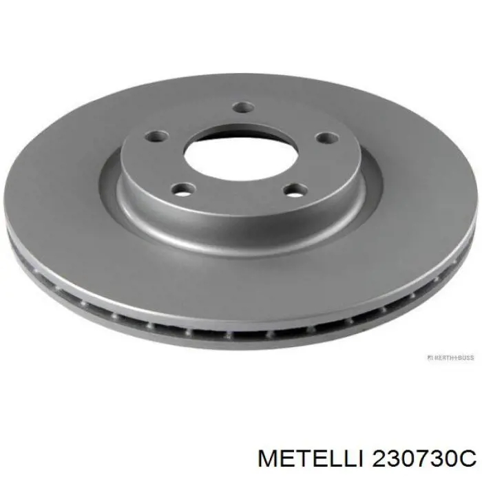 Тормоз дисковый передний Metelli 230730C цена, от 38.01 USD