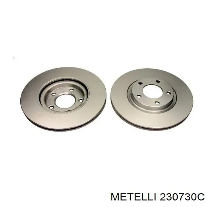 Купить 230730C Metelli Ротор тормозной