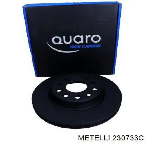 Передние тормозные диски 230733C Metelli