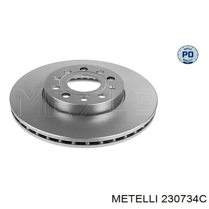 Тормоз дисковый передний Metelli 230734C цена, от 36.38 USD