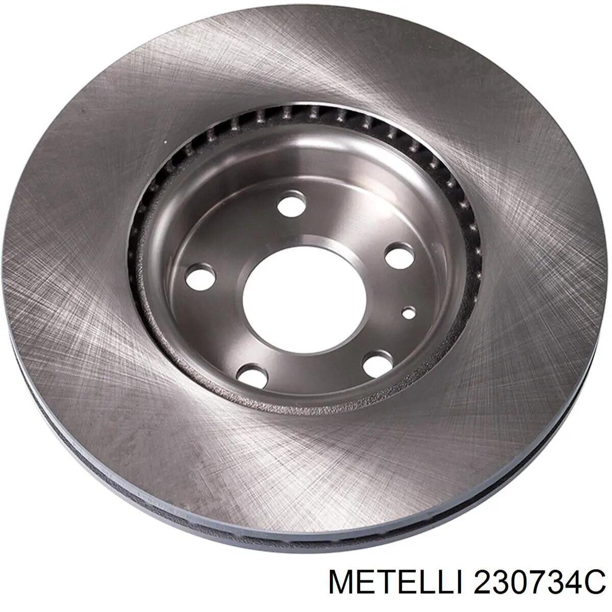 Передний тормозной диск Metelli 230734C