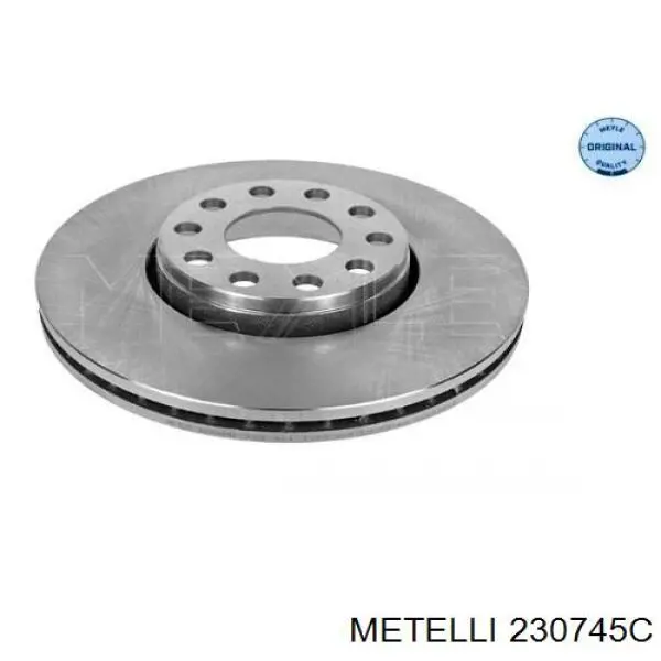 Передние тормозные диски 230745C Metelli