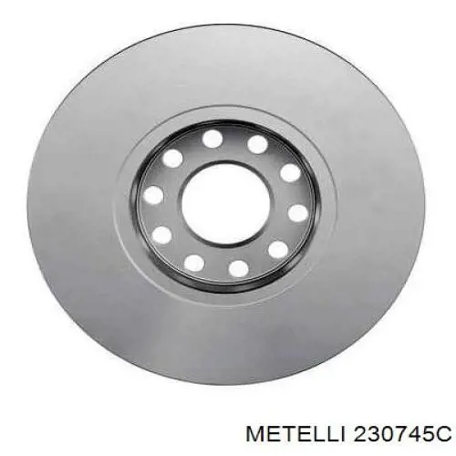 Тормоз дисковый передний Metelli 230745C цена, от 36.38 USD