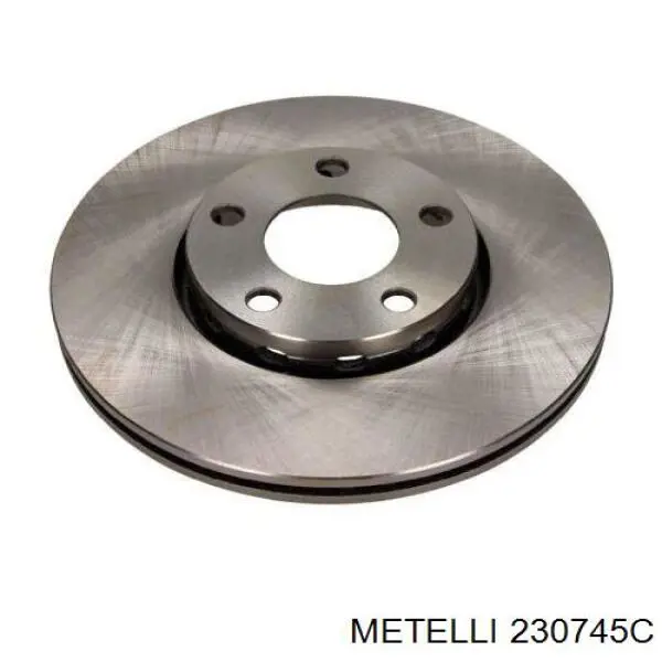 Купить 230745C Metelli Ротор тормозной