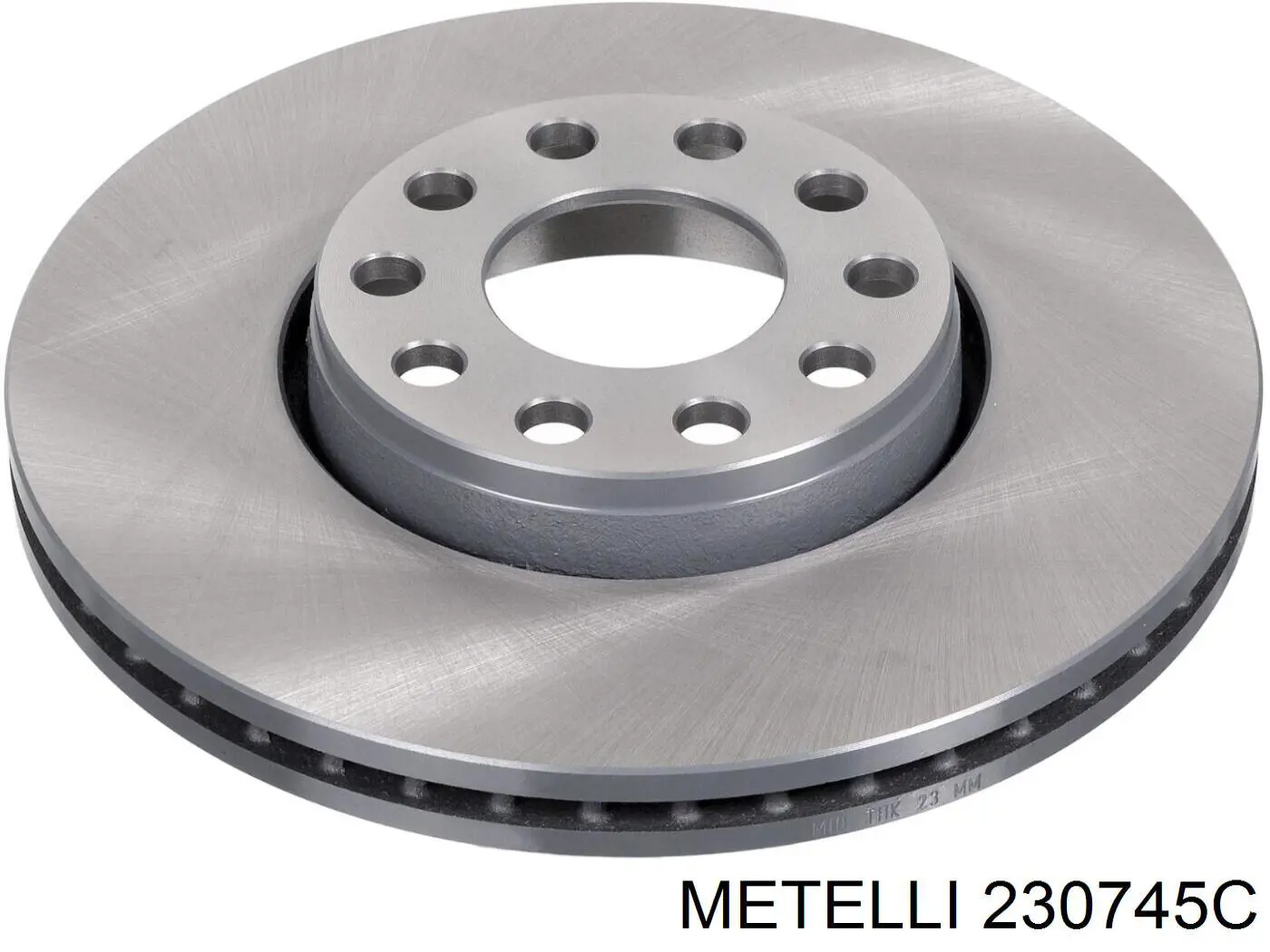 Тормоз дисковый передний Metelli 230745C цена, от 36.38 USD