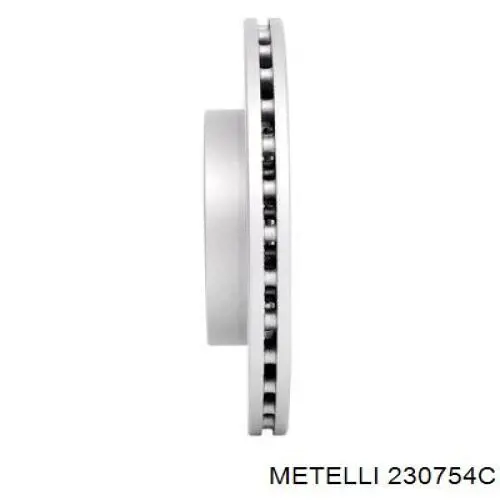 Передние тормозные диски 230754C Metelli