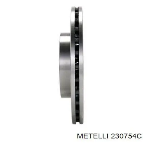 Тормоз дисковый передний Metelli 230754C цена, от 27.37 USD