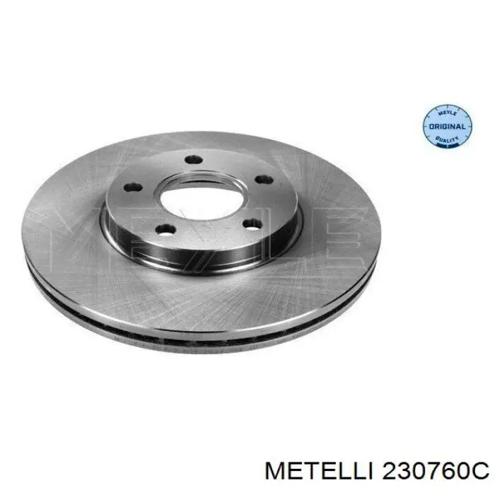 Тормоз дисковый передний Metelli 230760C цена, от 37.42 USD